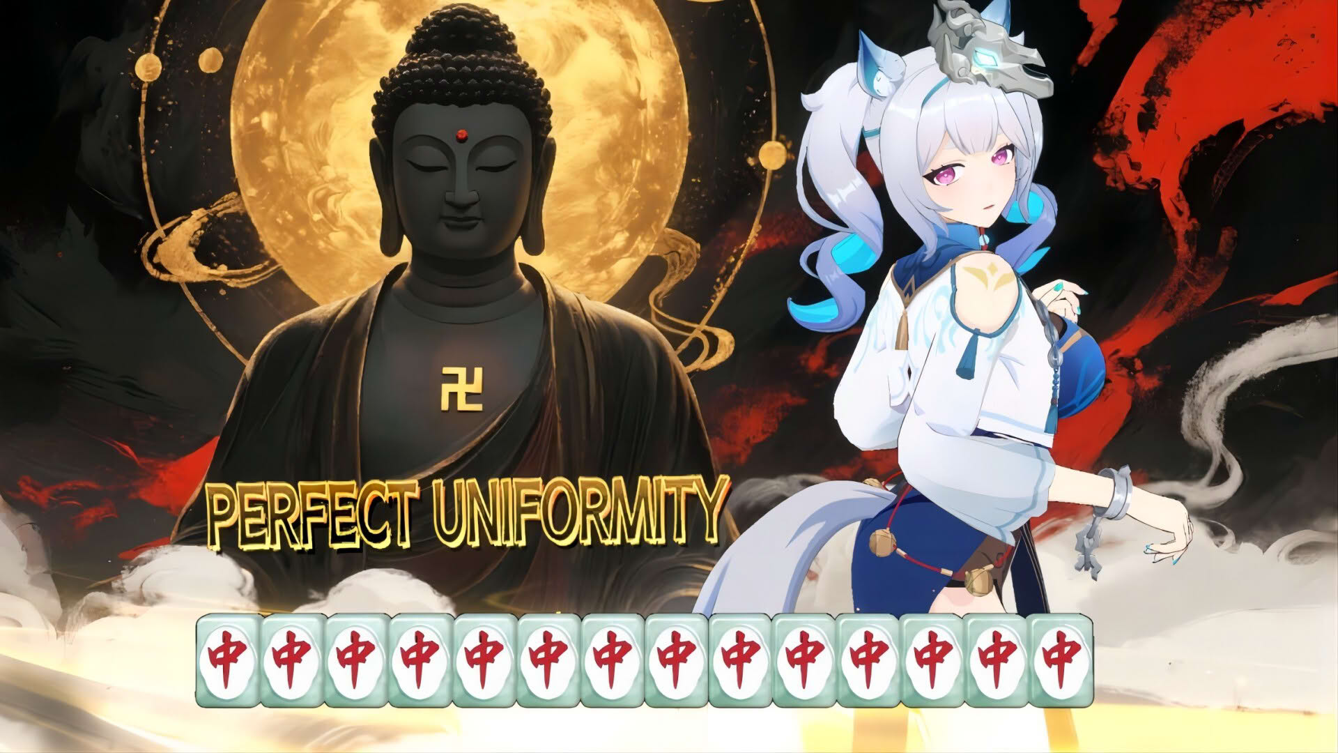Screenshot for Demonic Mahjong