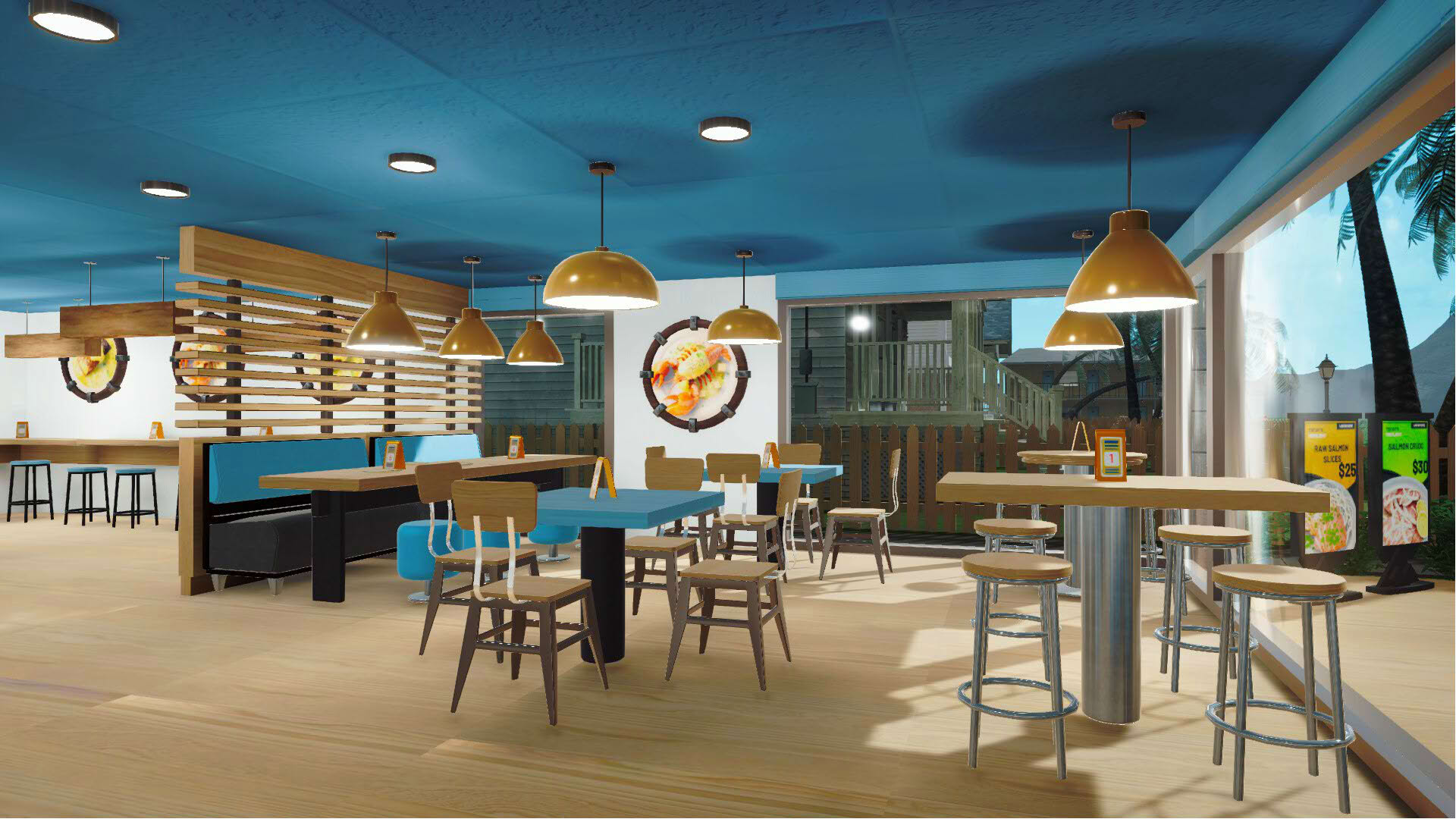 Screenshot for Coastal Kitchen Simulator