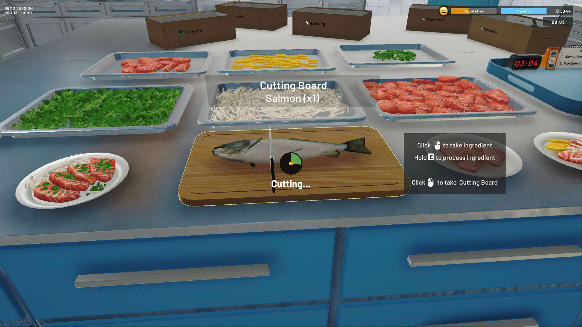 Screenshot for Coastal Kitchen Simulator