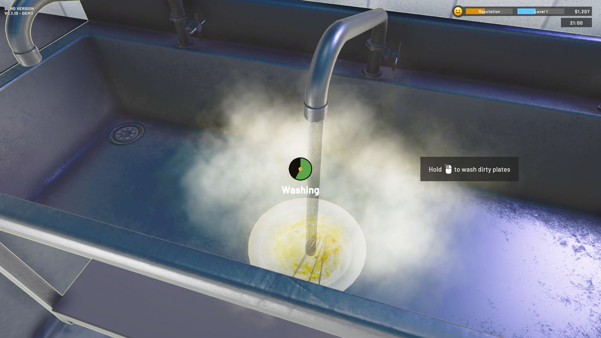 Screenshot for Coastal Kitchen Simulator