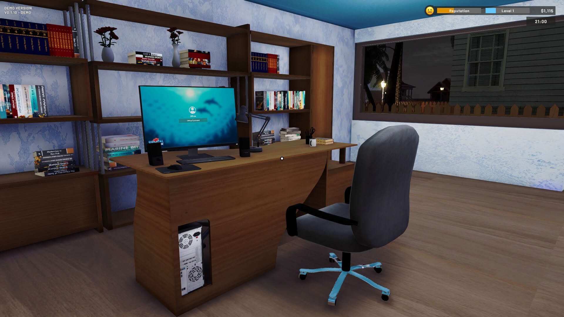 Screenshot for Coastal Kitchen Simulator