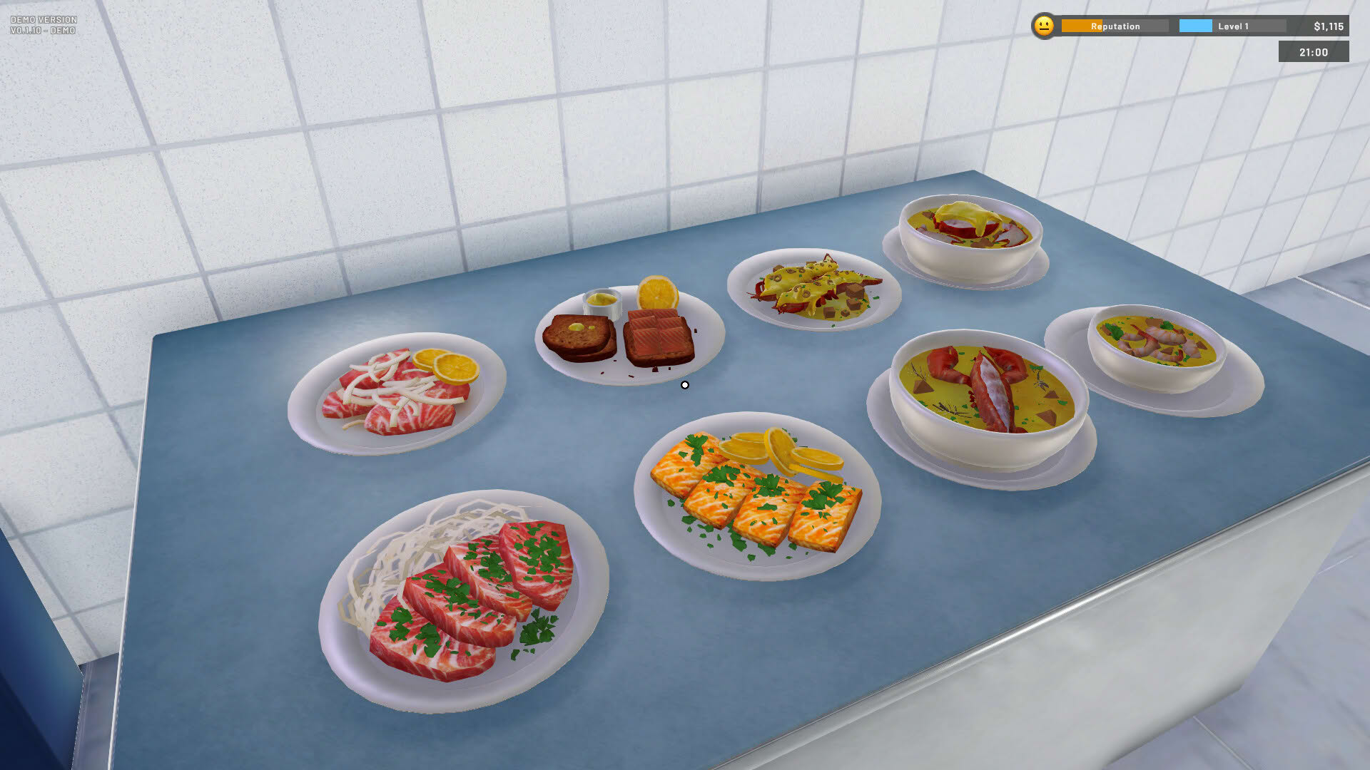 Screenshot for Coastal Kitchen Simulator