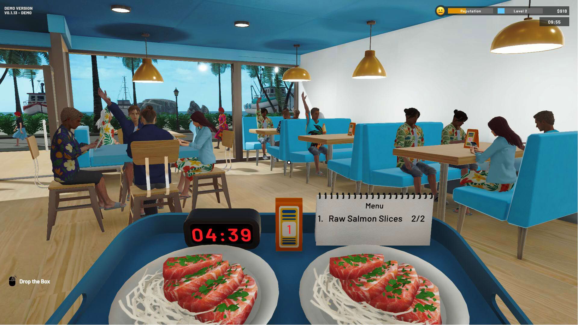 Screenshot for Coastal Kitchen Simulator