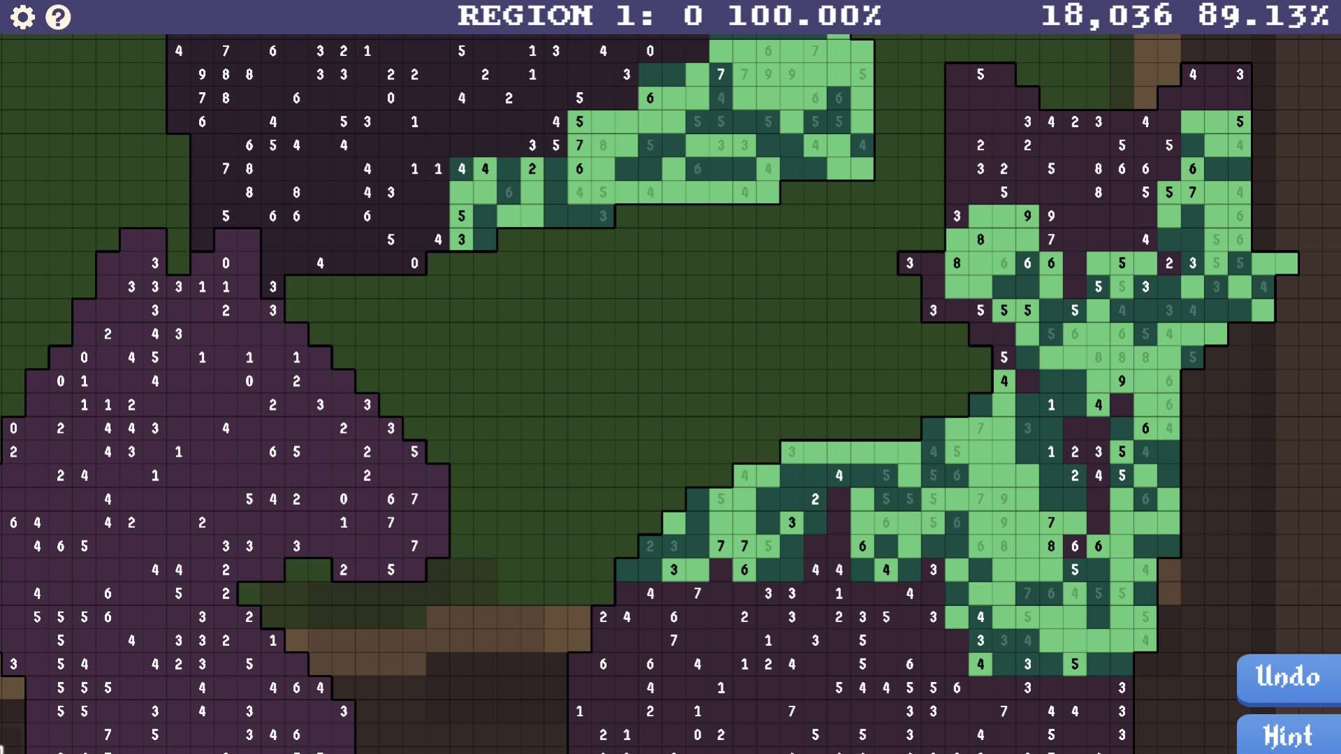 Screenshot for Mosaic of the Strange