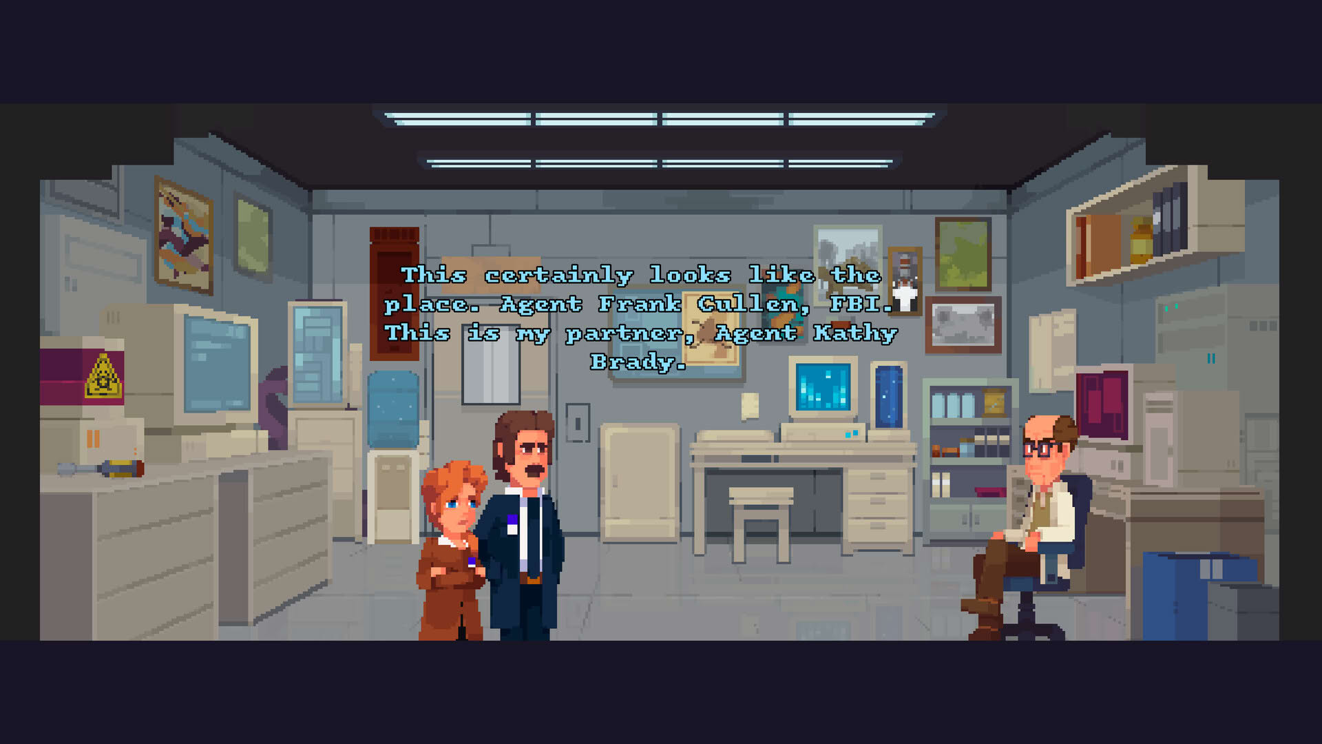 Screenshot for Mosaic of the Strange