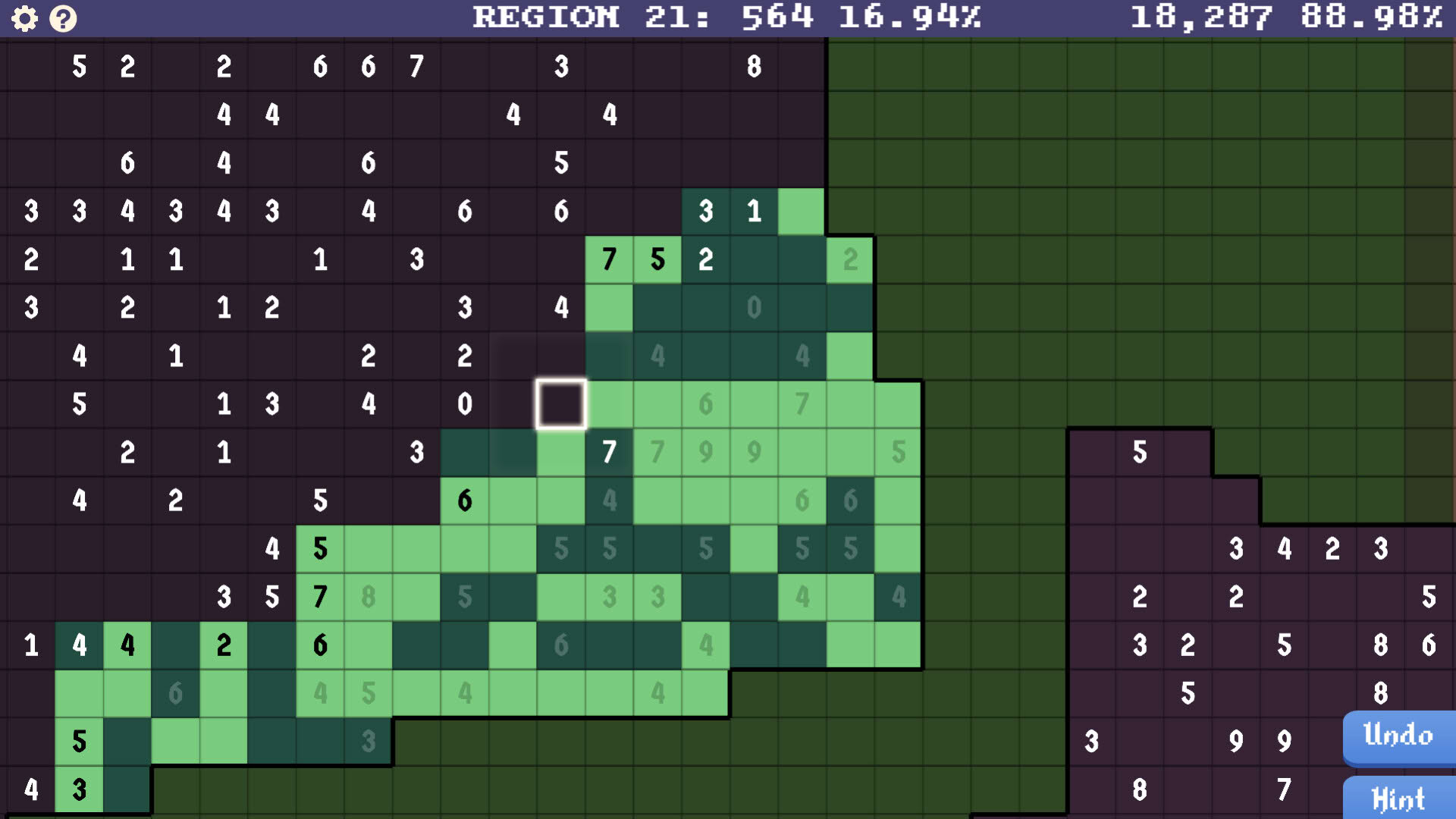 Screenshot for Mosaic of the Strange