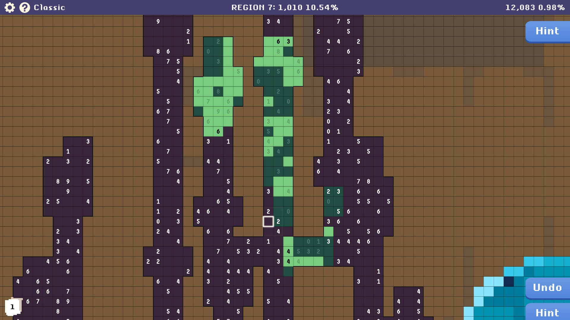 Screenshot for Mosaic of the Strange