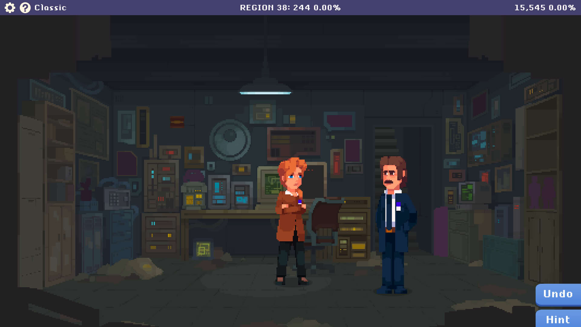 Screenshot for Mosaic of the Strange