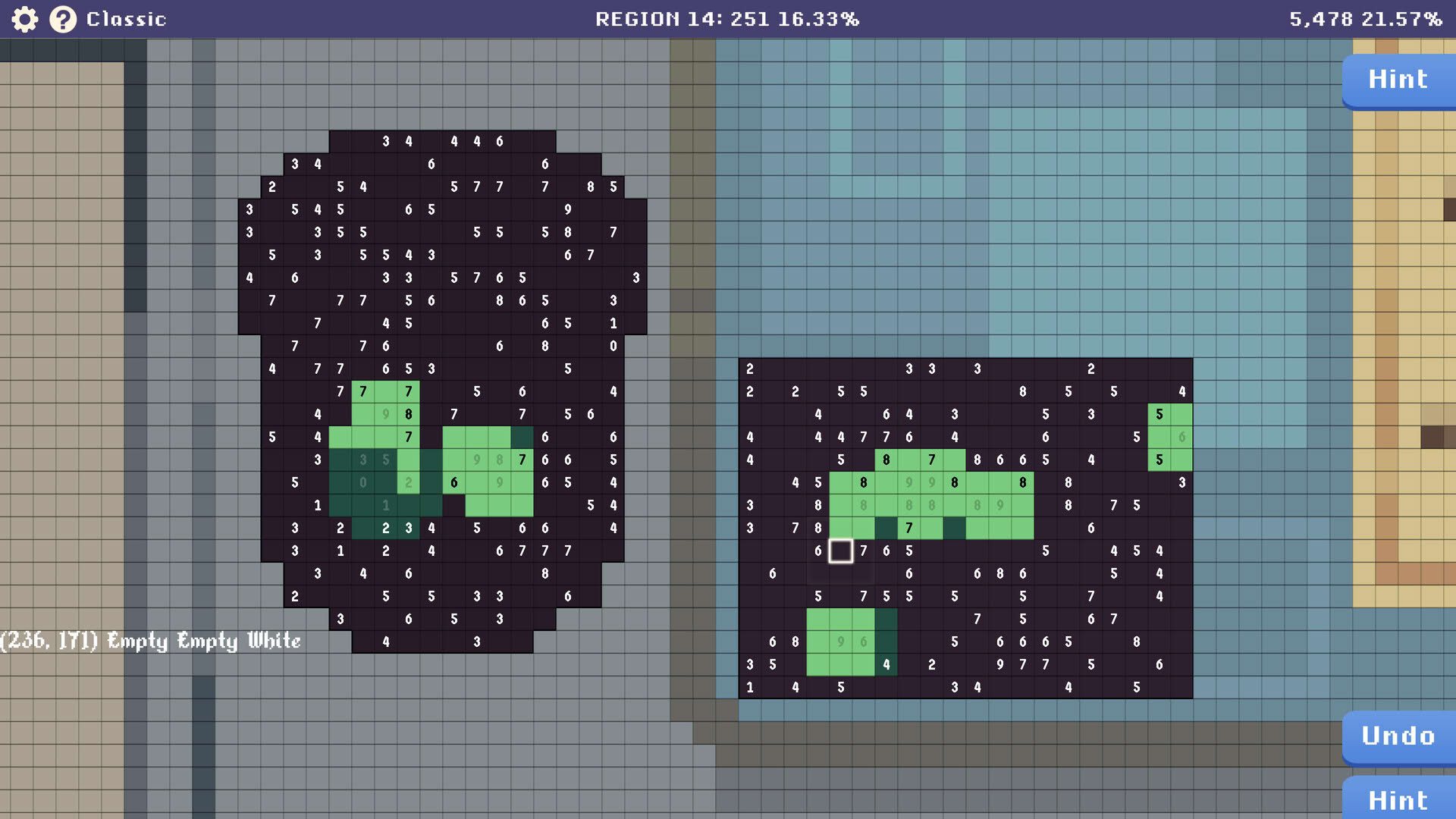 Screenshot for Mosaic of the Strange