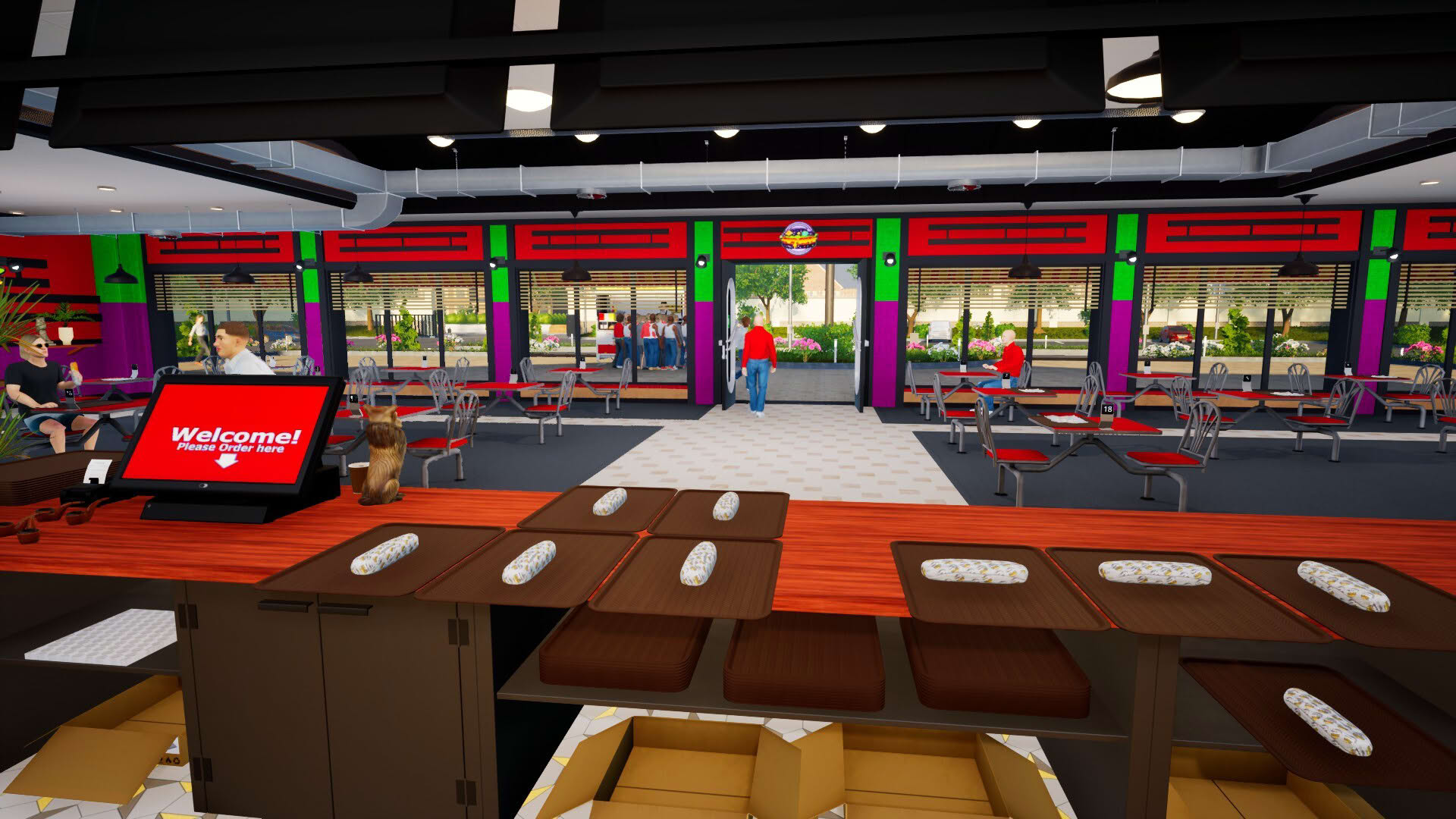 Screenshot for Sandwich Simulator