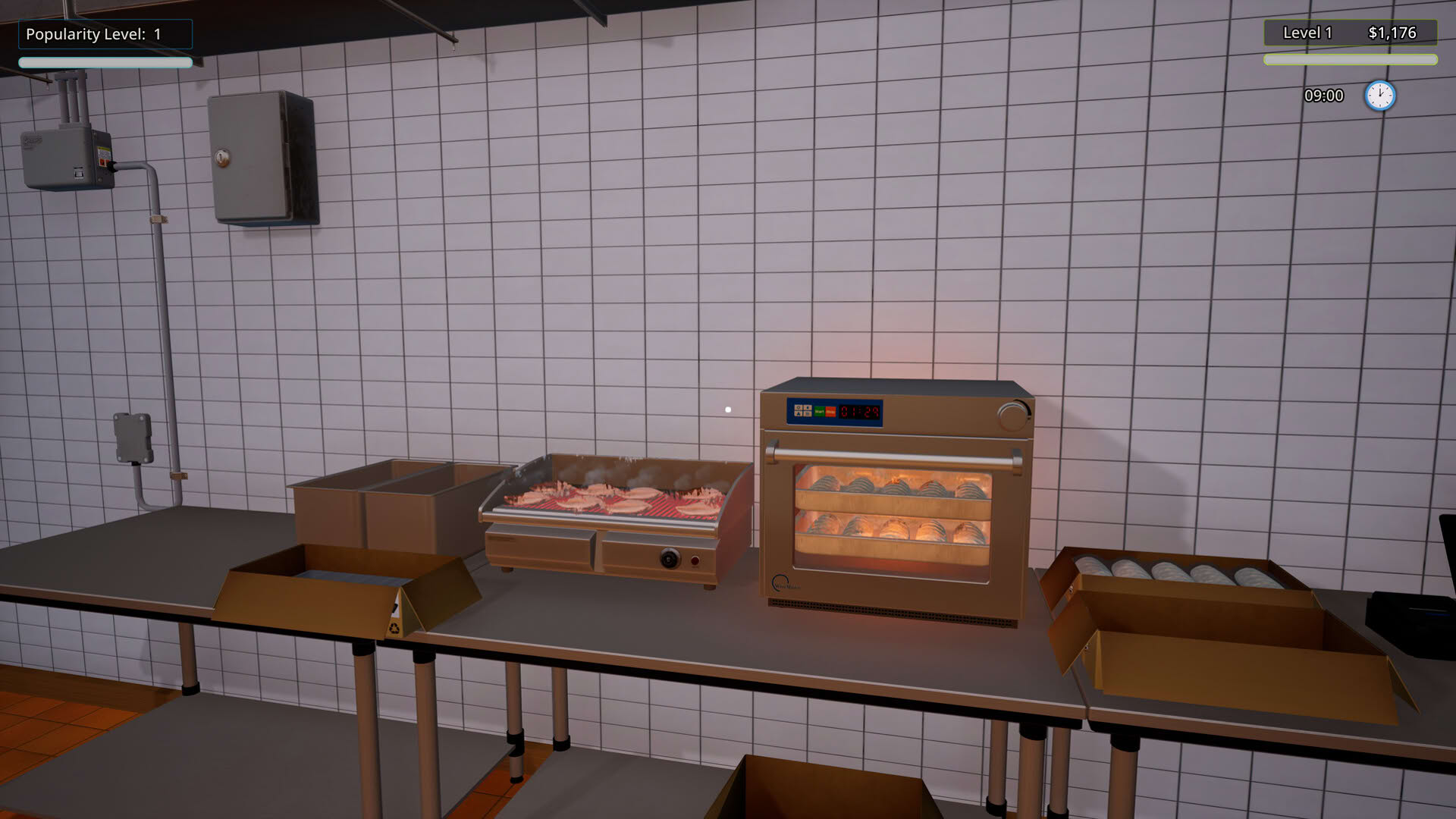 Screenshot for Sandwich Simulator