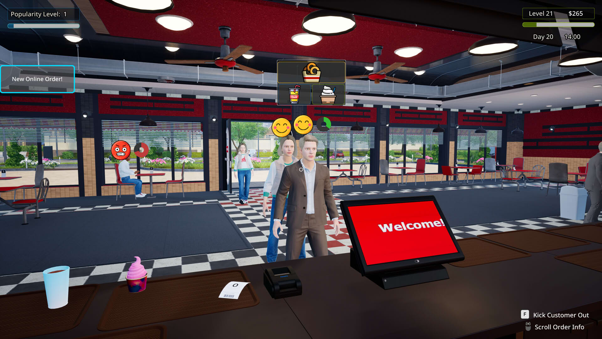 Screenshot for Sandwich Simulator