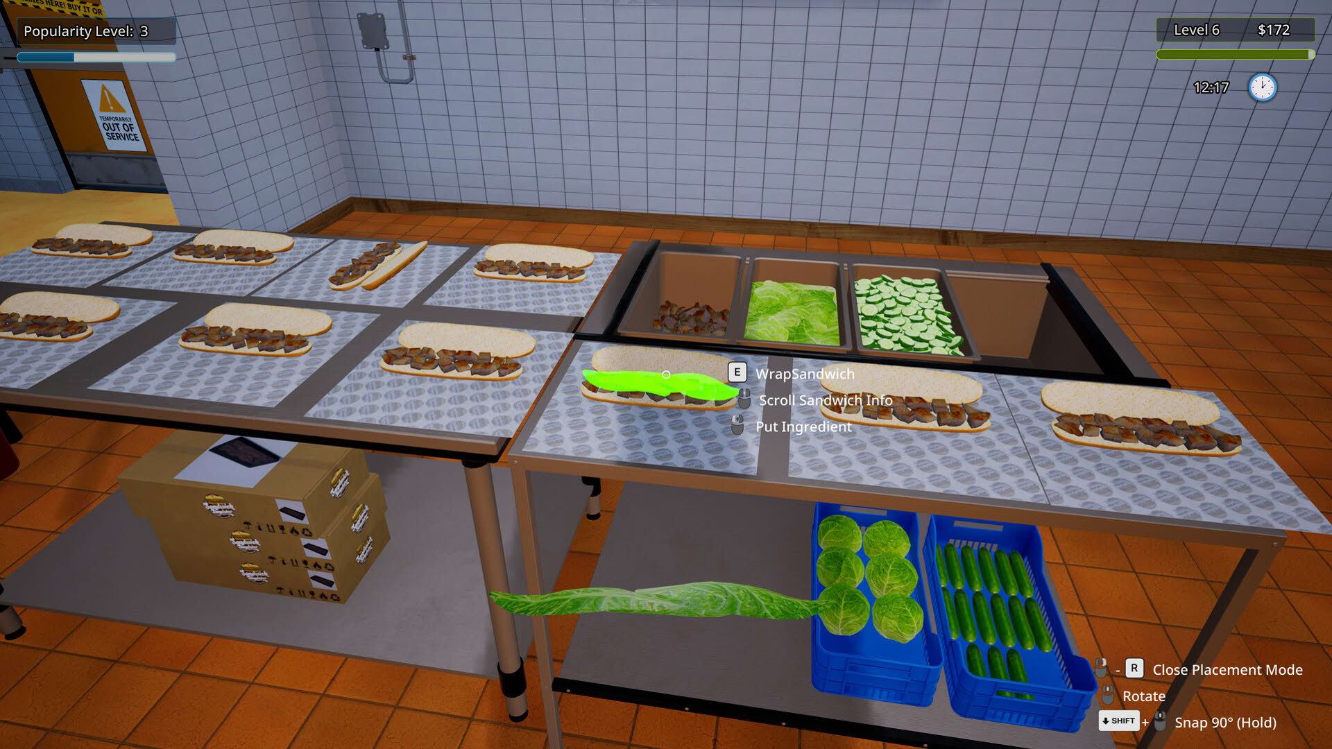 Screenshot for Sandwich Simulator