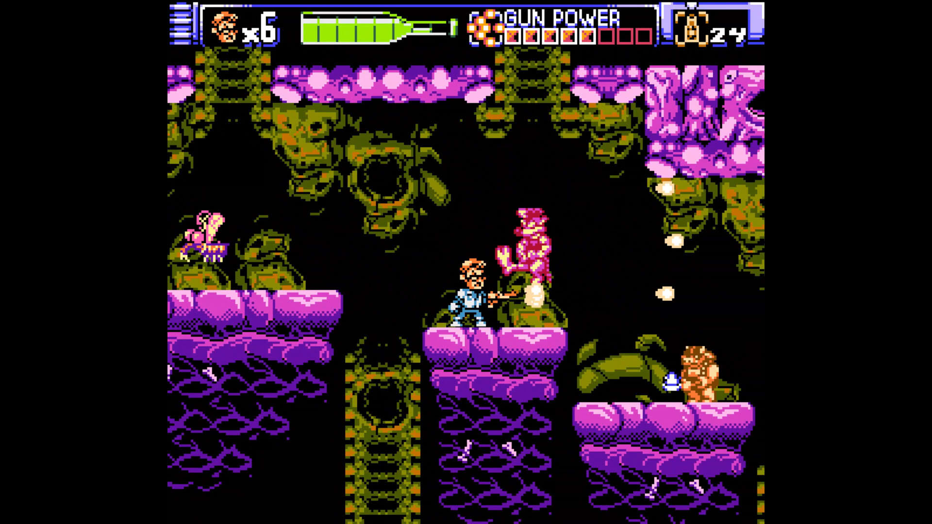 Screenshot for Angry Video Game Nerd 8-bit
