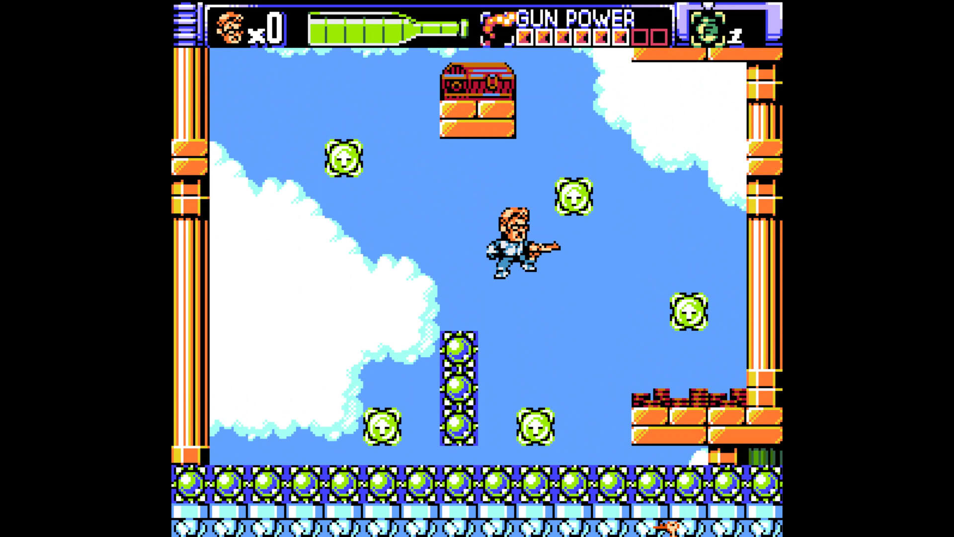 Screenshot for Angry Video Game Nerd 8-bit