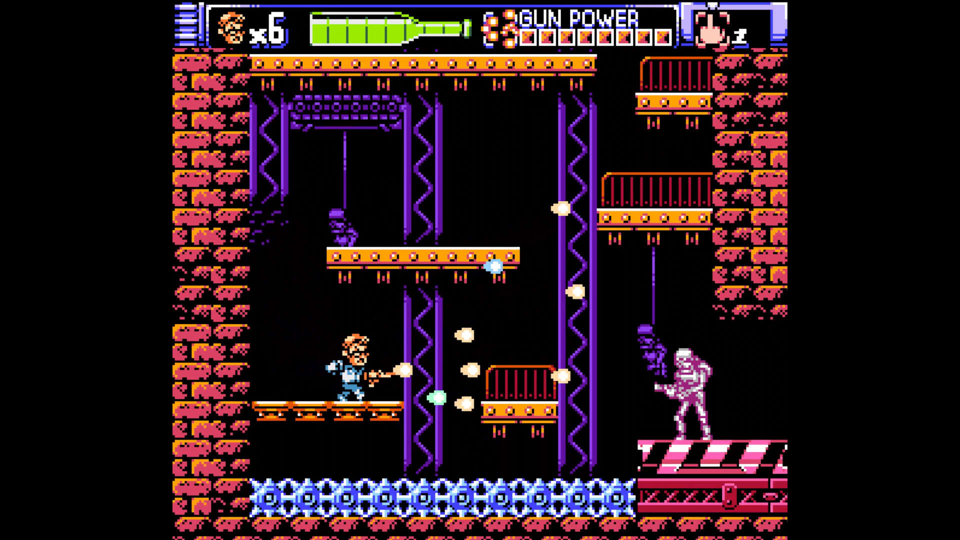 Screenshot for Angry Video Game Nerd 8-bit