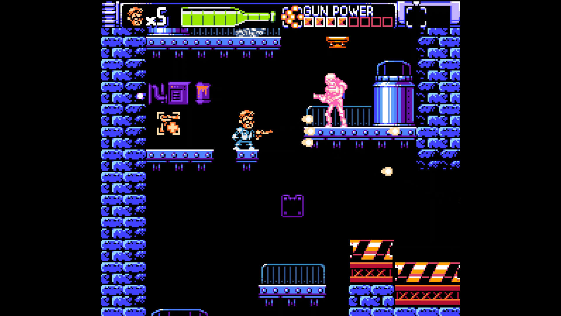 Screenshot for Angry Video Game Nerd 8-bit