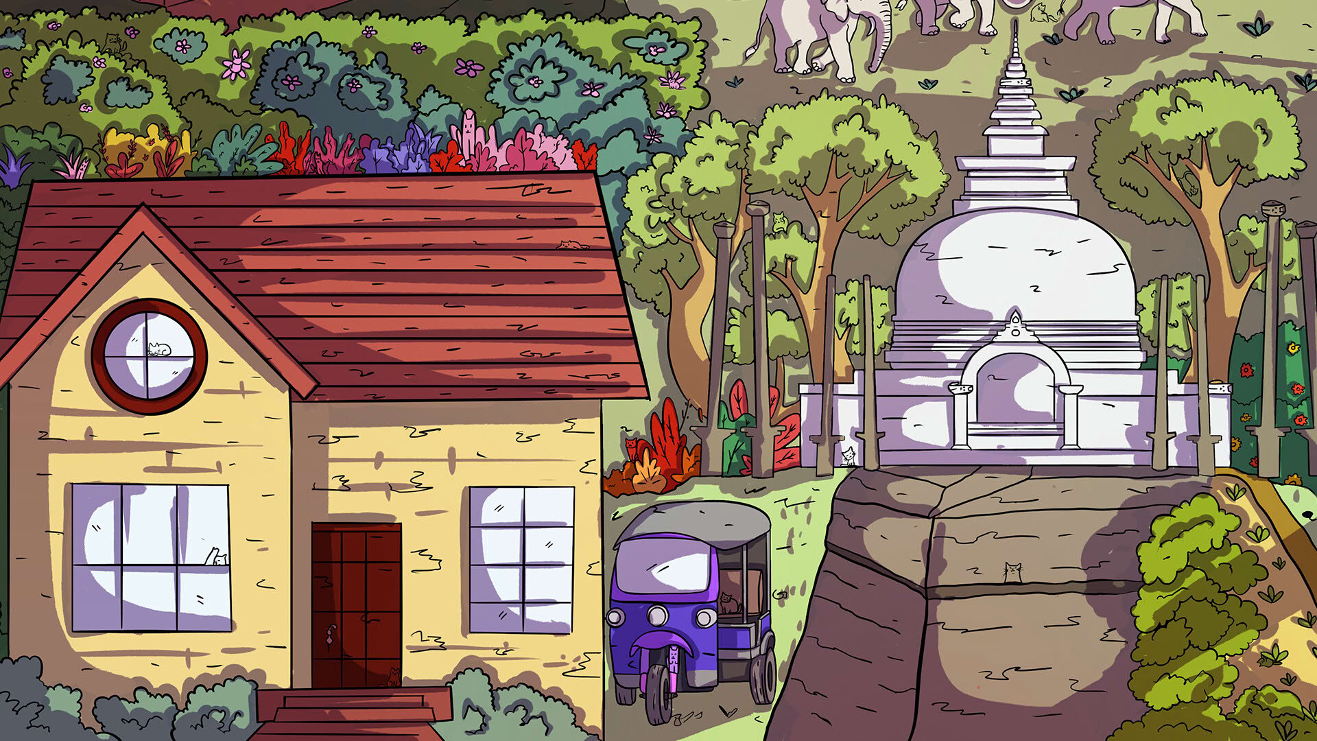 Screenshot for 100 Sri Lanka Cats