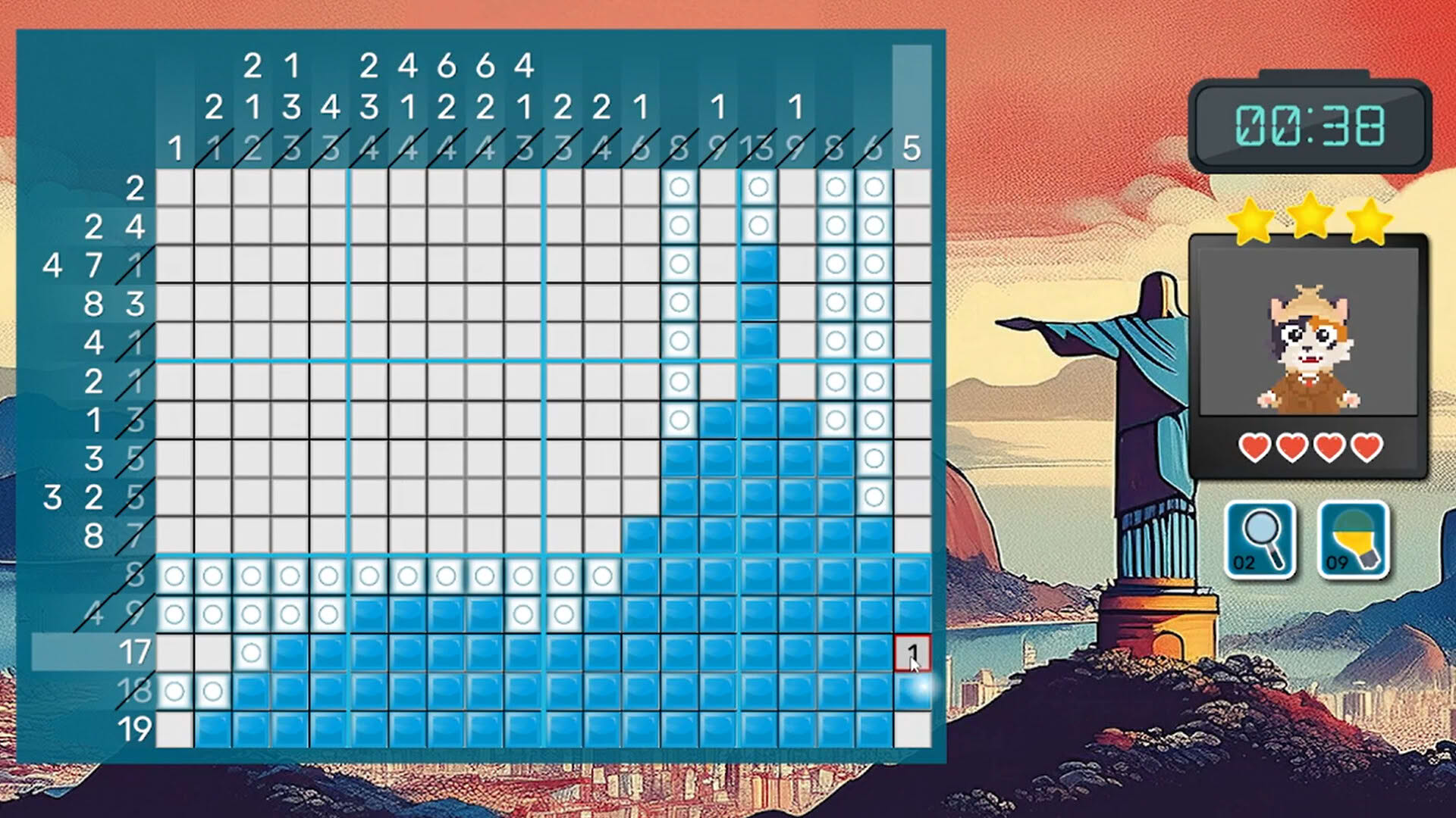 Screenshot for Sherlocat Nonogram Rio