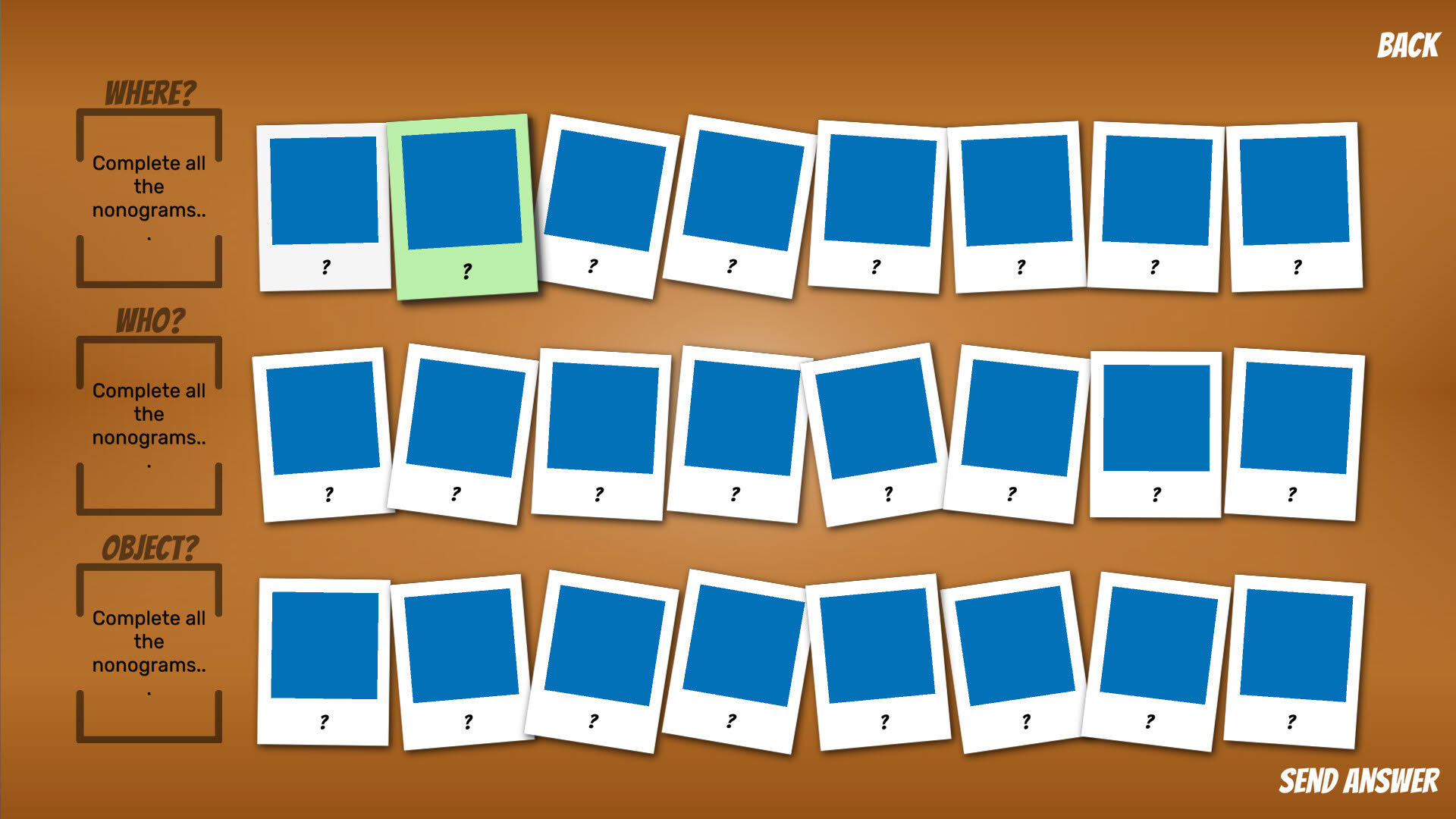Screenshot for Sherlocat Nonogram Rio