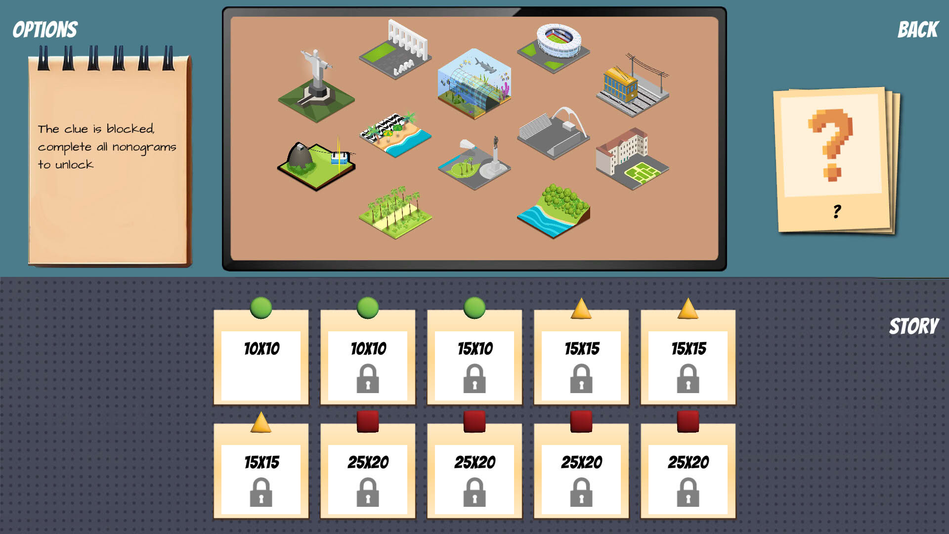 Screenshot for Sherlocat Nonogram Rio