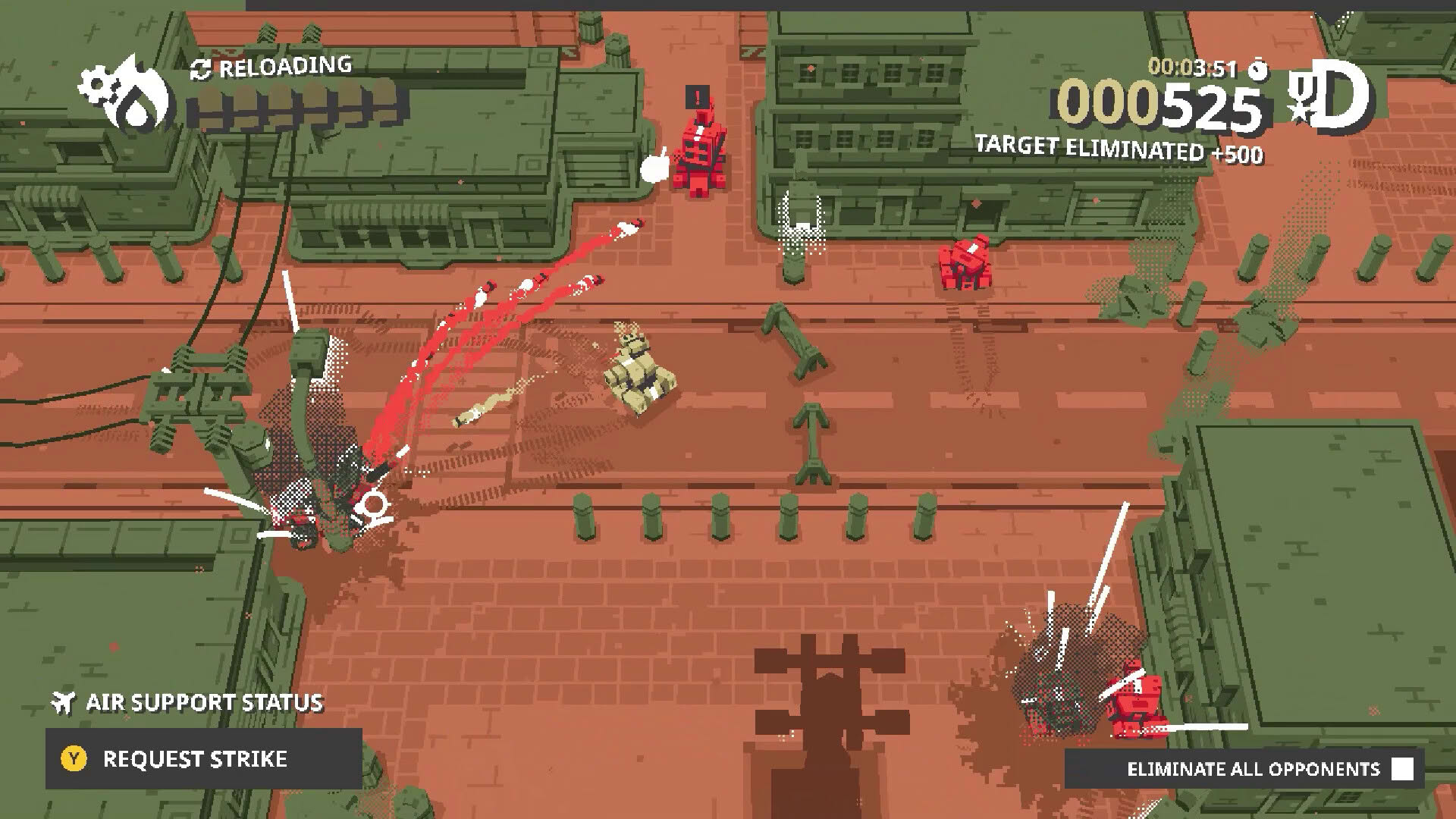 Screenshot for Bombshell Blitz
