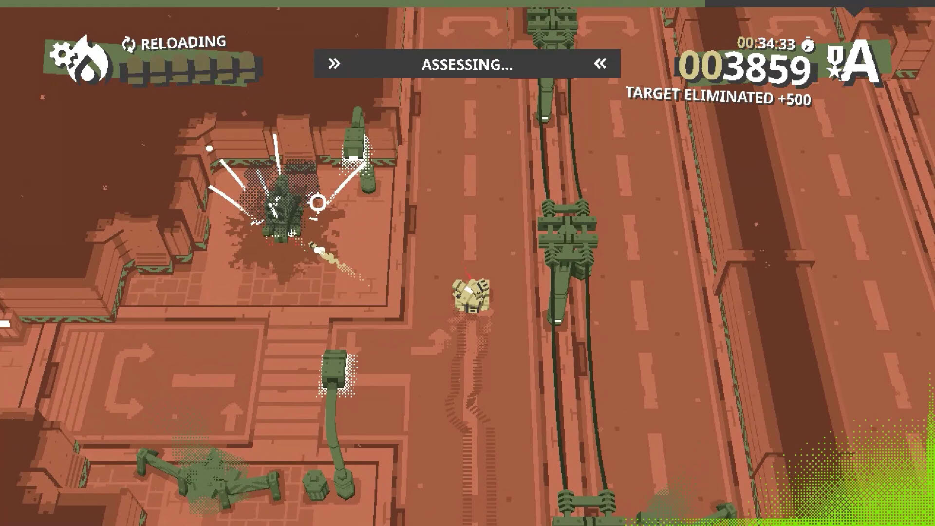Screenshot for Bombshell Blitz