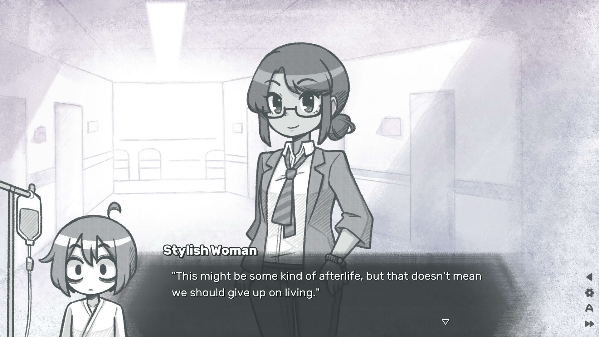 Screenshot for Return to Ash