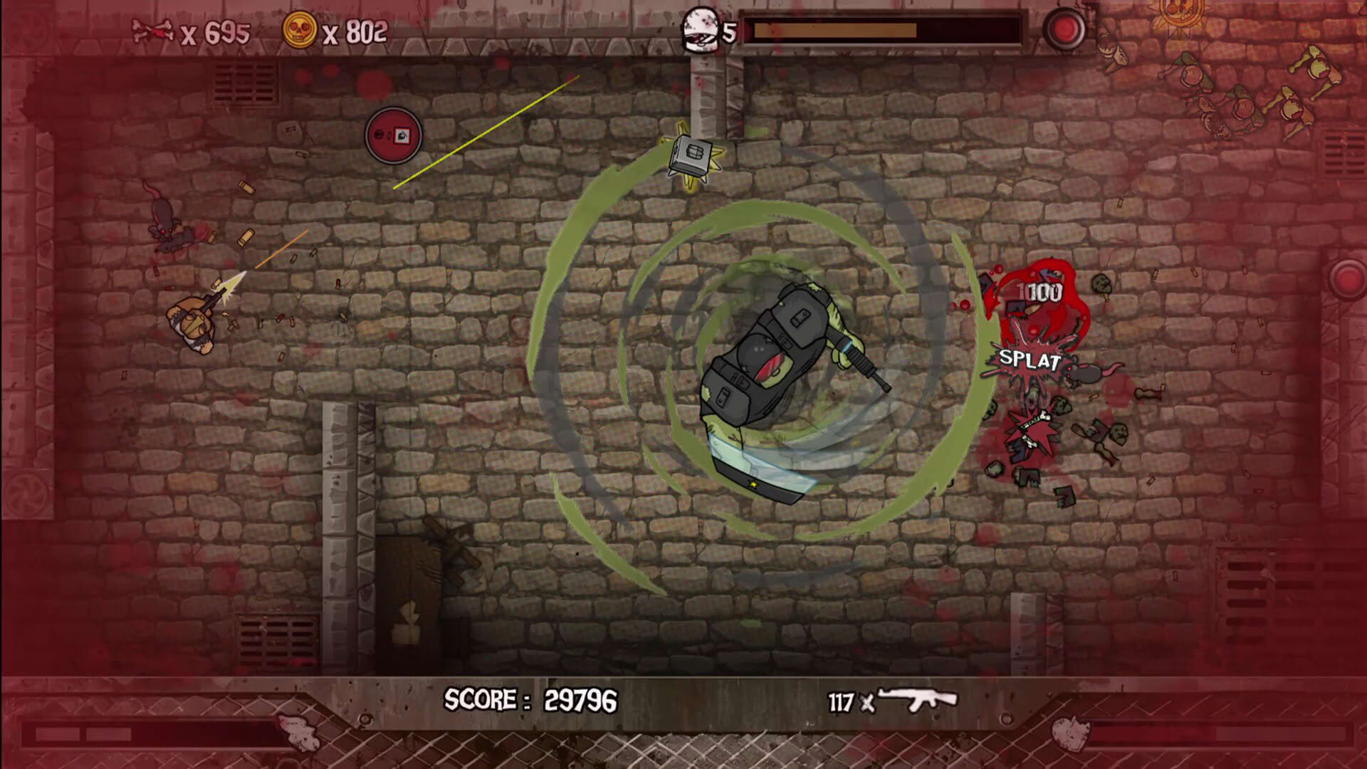 Screenshot for Zombies Overloaded