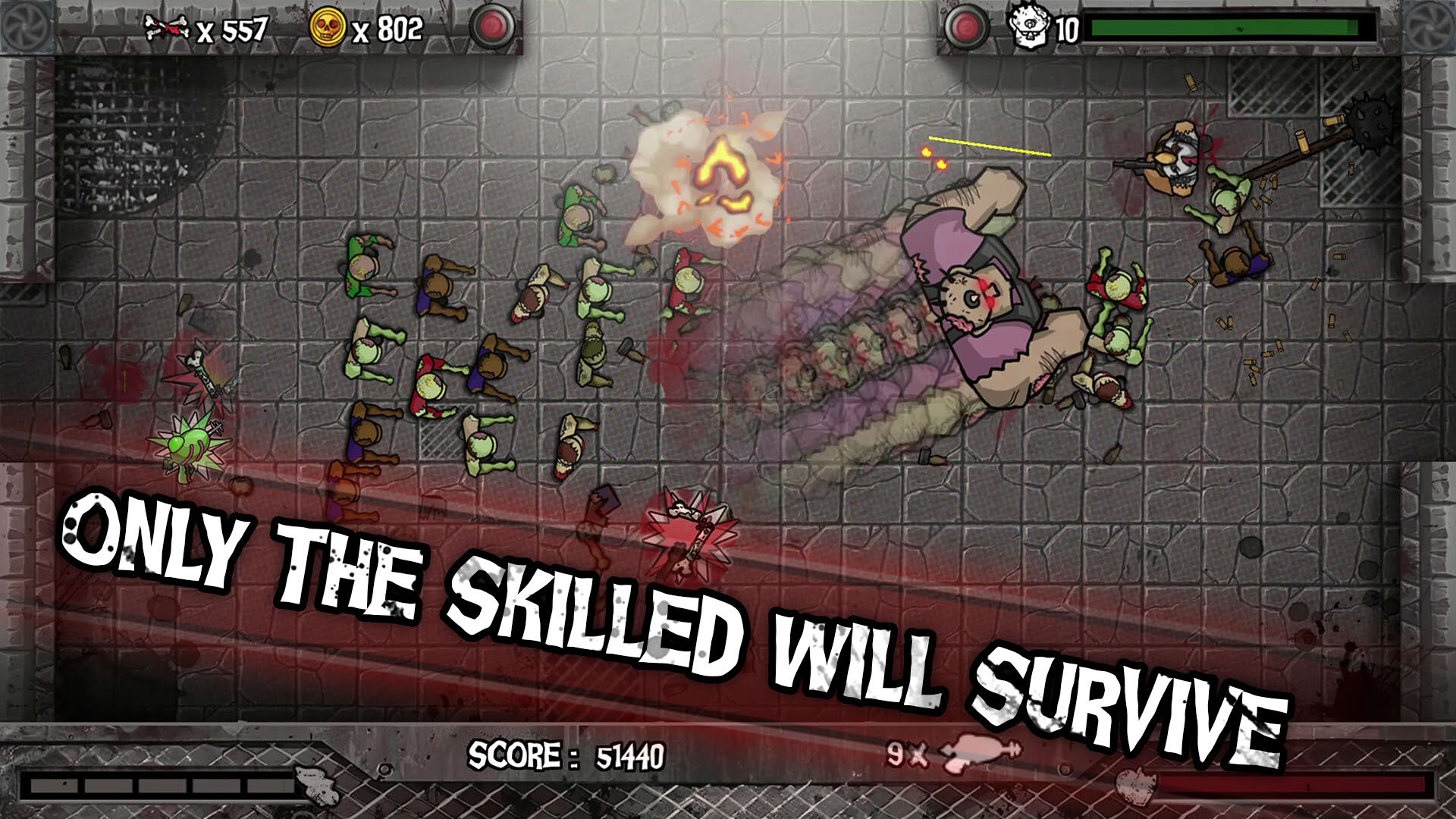 Screenshot for Zombies Overloaded