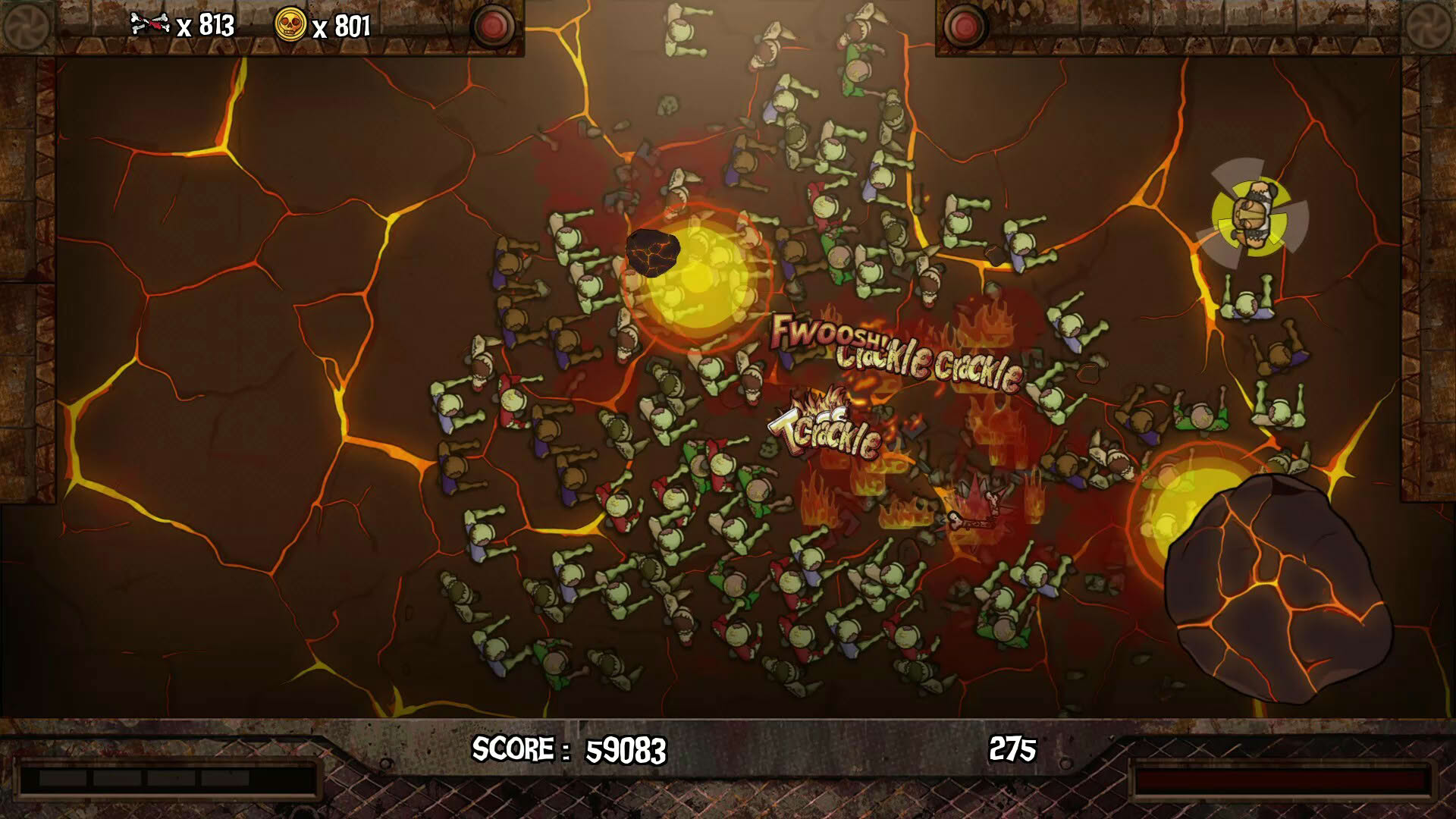 Screenshot for Zombies Overloaded