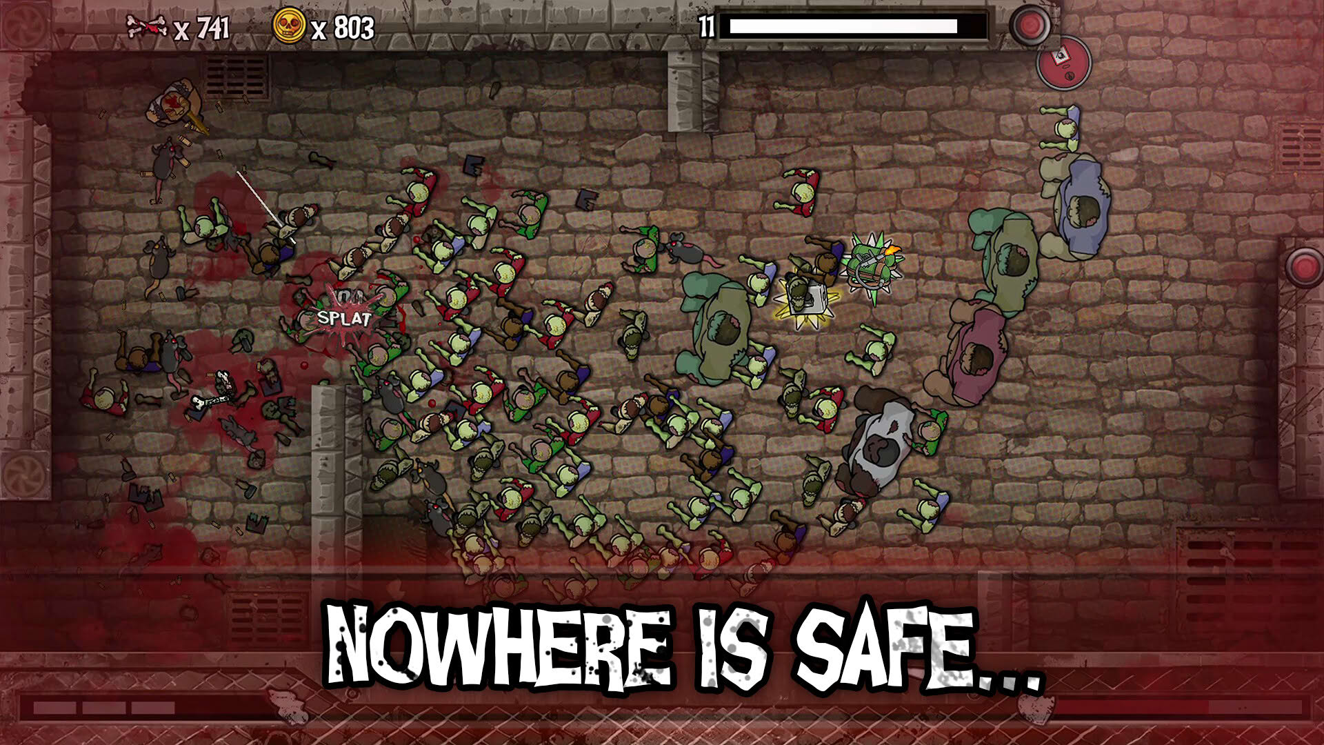Screenshot for Zombies Overloaded