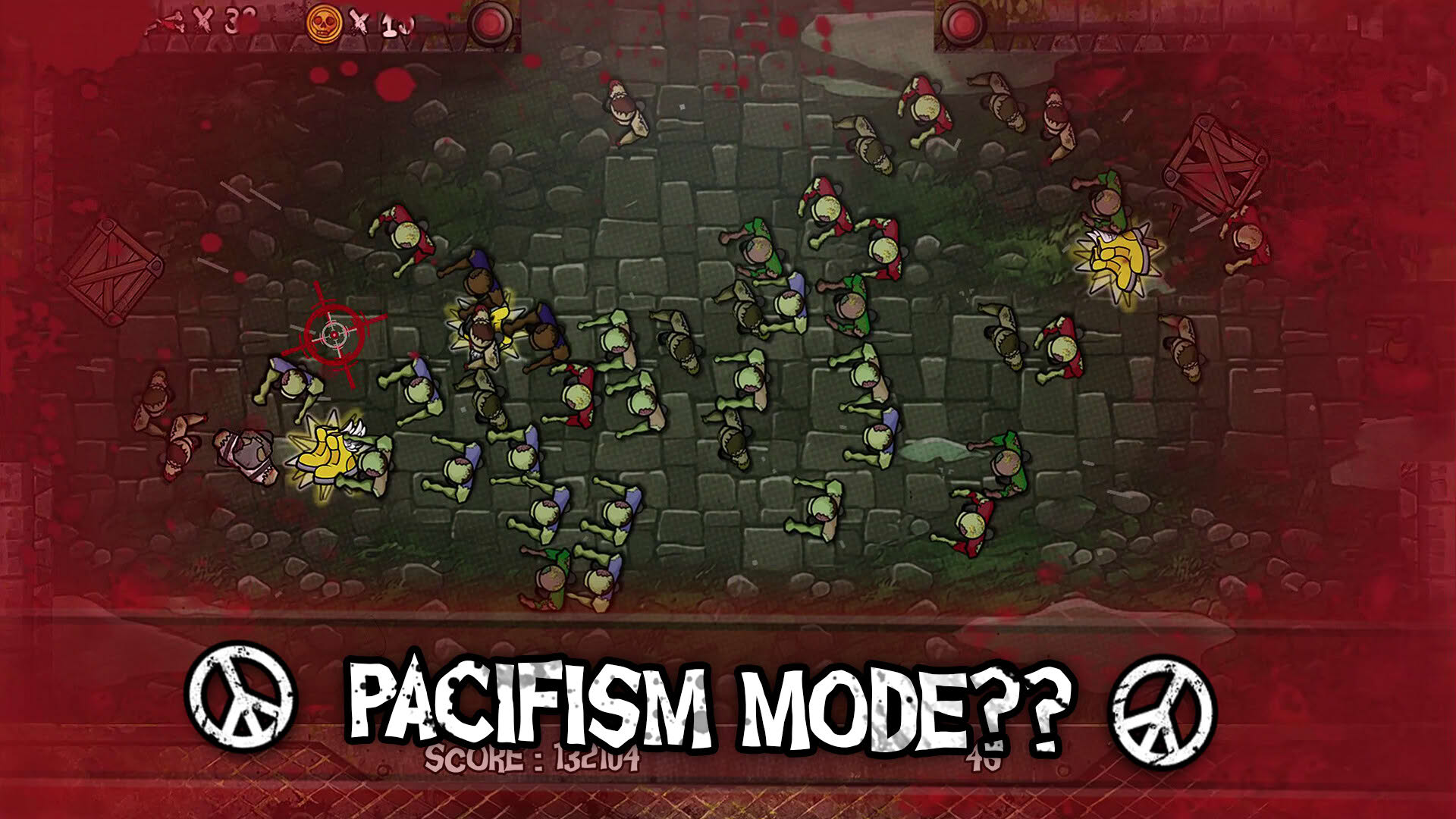 Screenshot for Zombies Overloaded