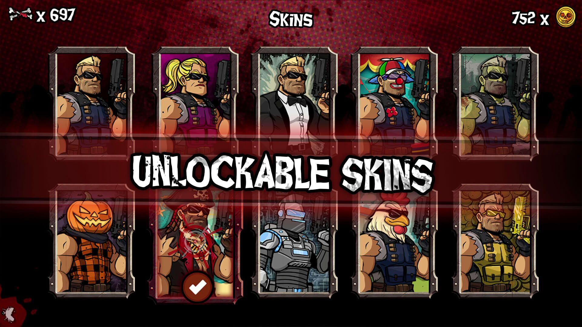 Screenshot for Zombies Overloaded