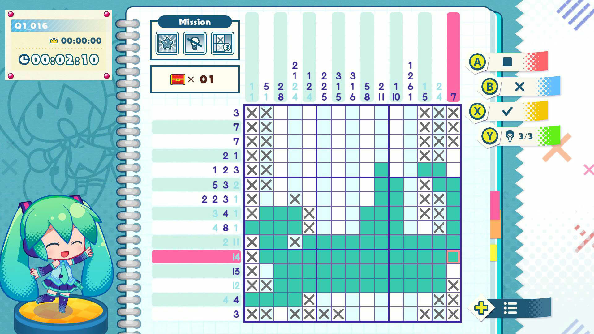 Screenshot for Hatsune Miku Logic Paint S+