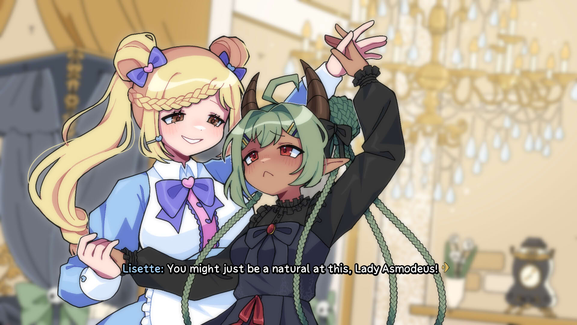 Screenshot for The Demon Queen's Dire Dilemma