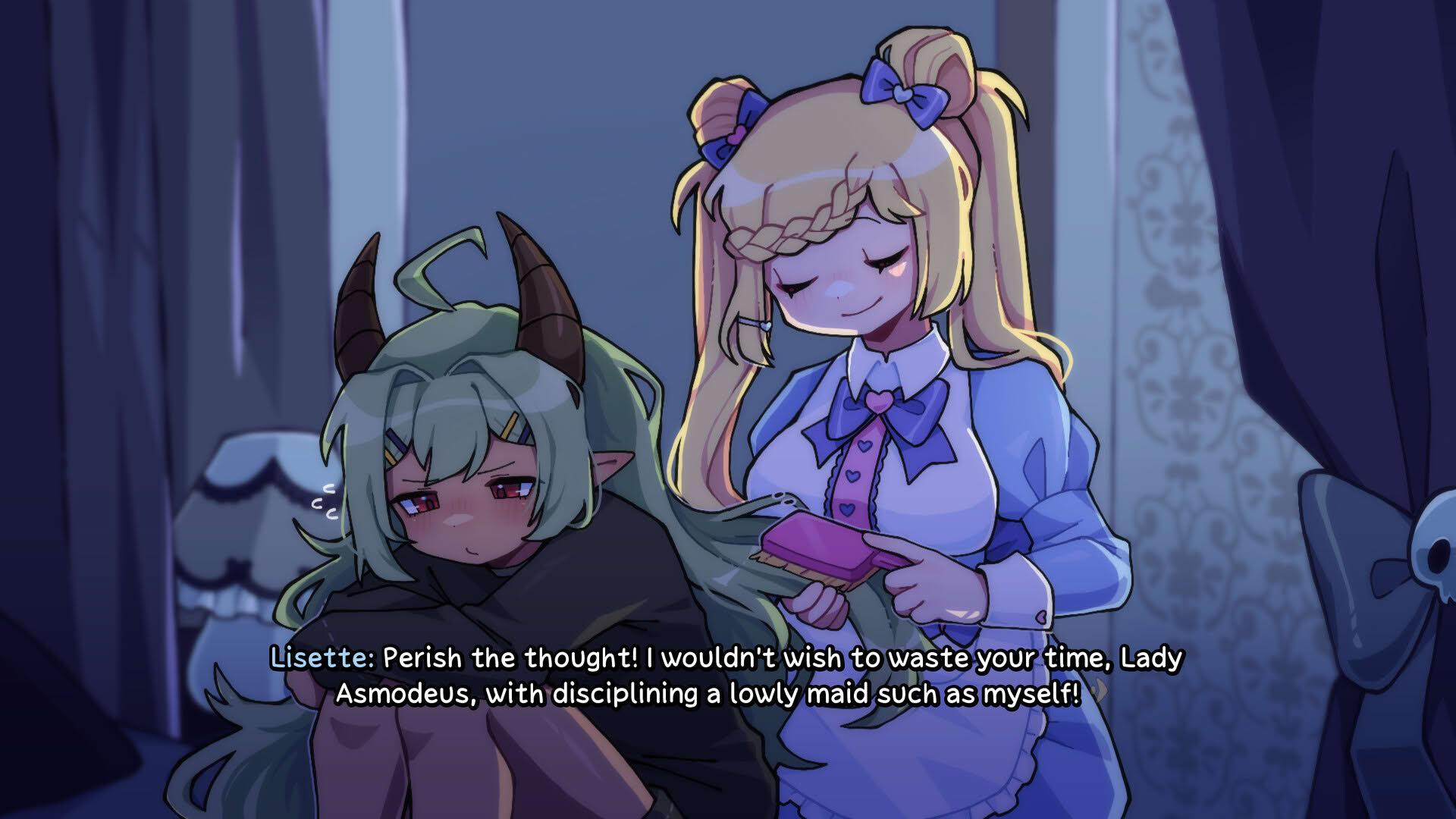 Screenshot for The Demon Queen's Dire Dilemma