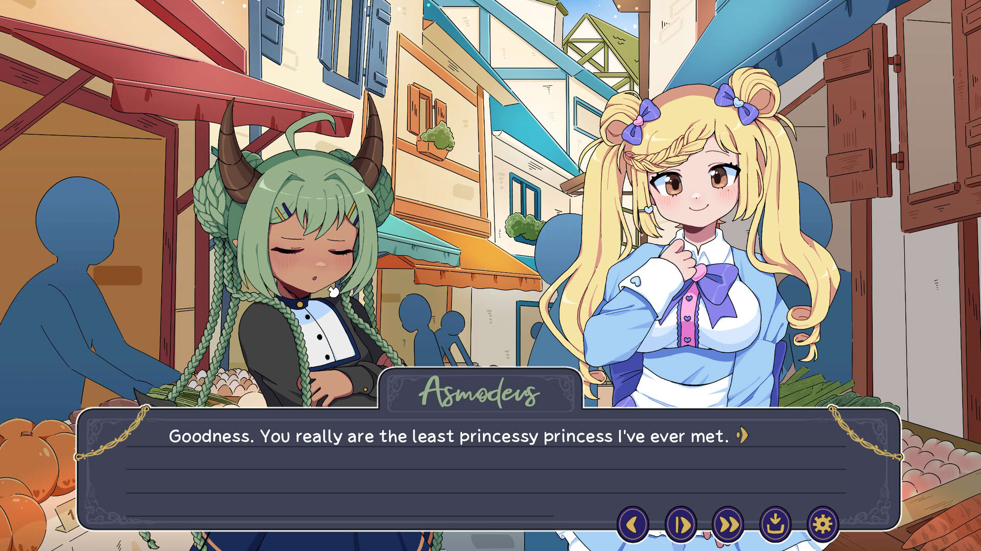Screenshot for The Demon Queen's Dire Dilemma