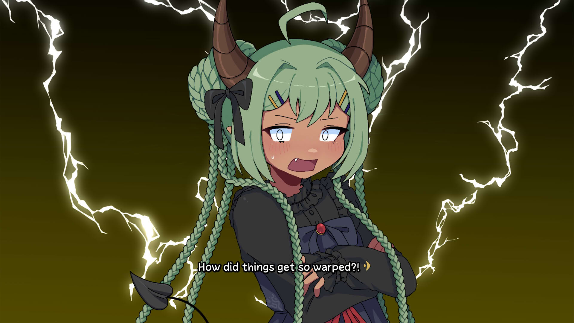 Screenshot for The Demon Queen's Dire Dilemma
