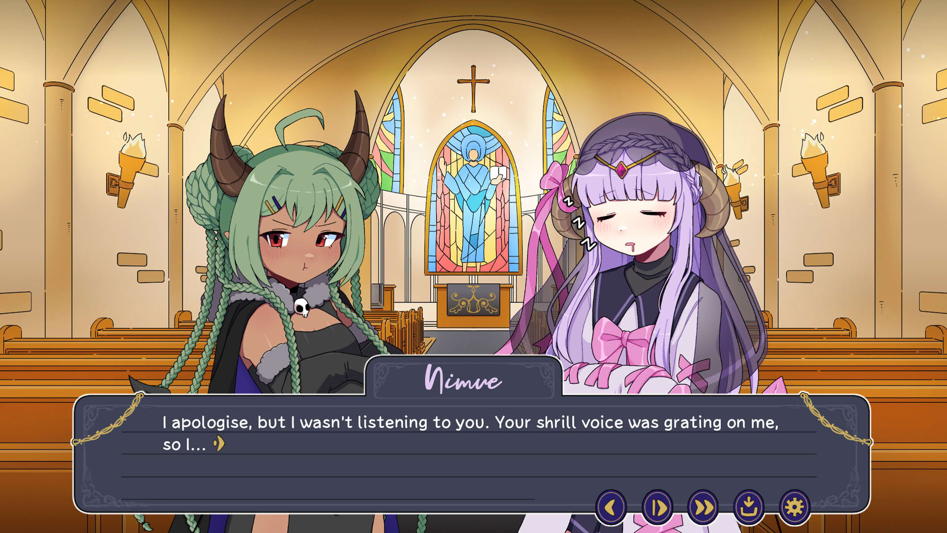 Screenshot for The Demon Queen's Dire Dilemma