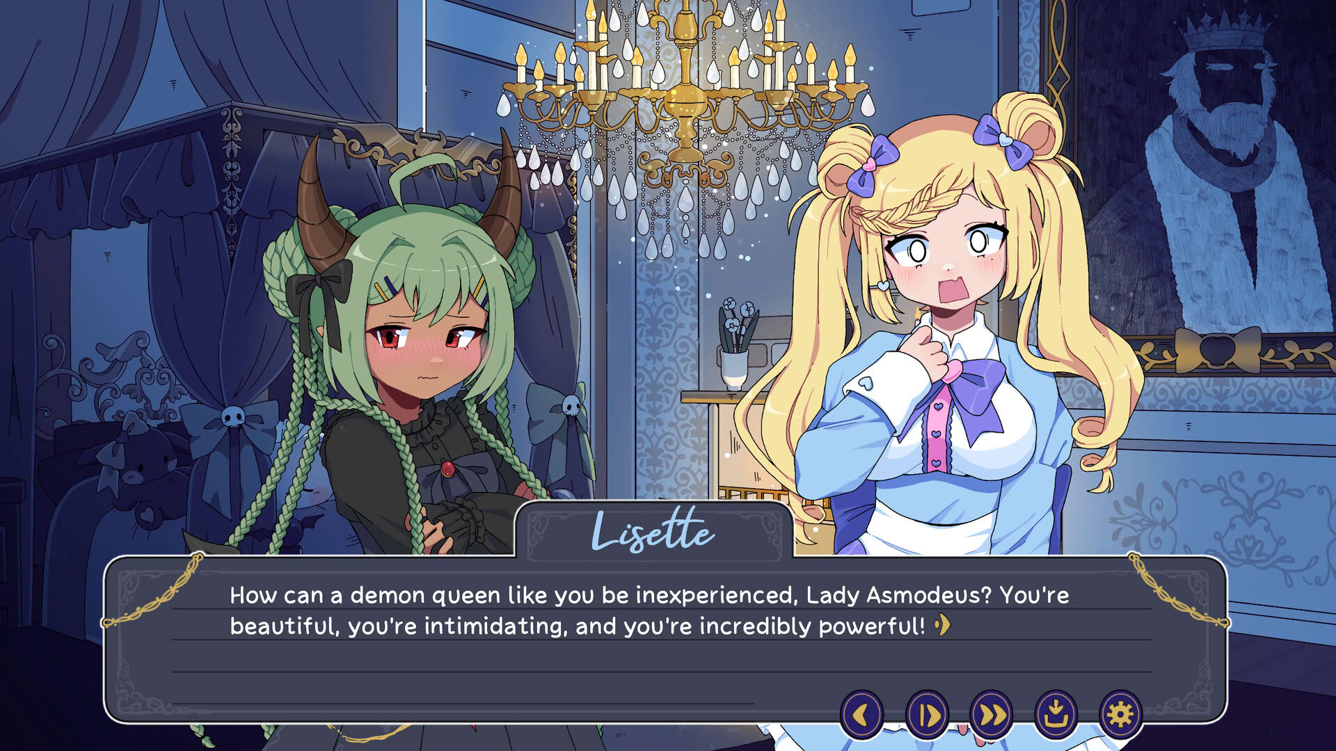 Screenshot for The Demon Queen's Dire Dilemma