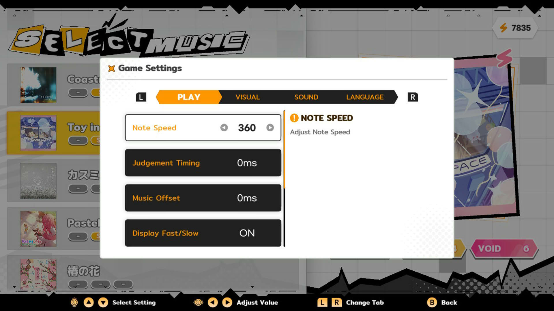 Screenshot for Sixtar Gate: Stargazer