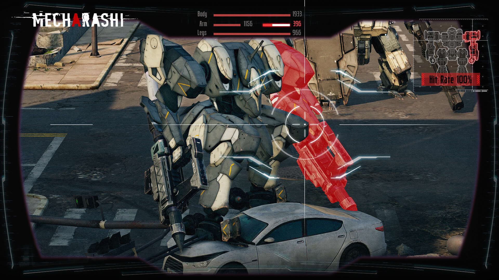 Screenshot for Mecharashi