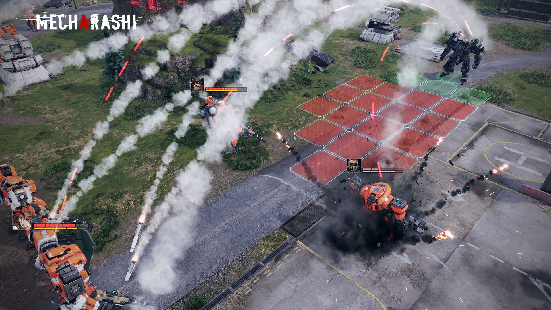 Screenshot for Mecharashi