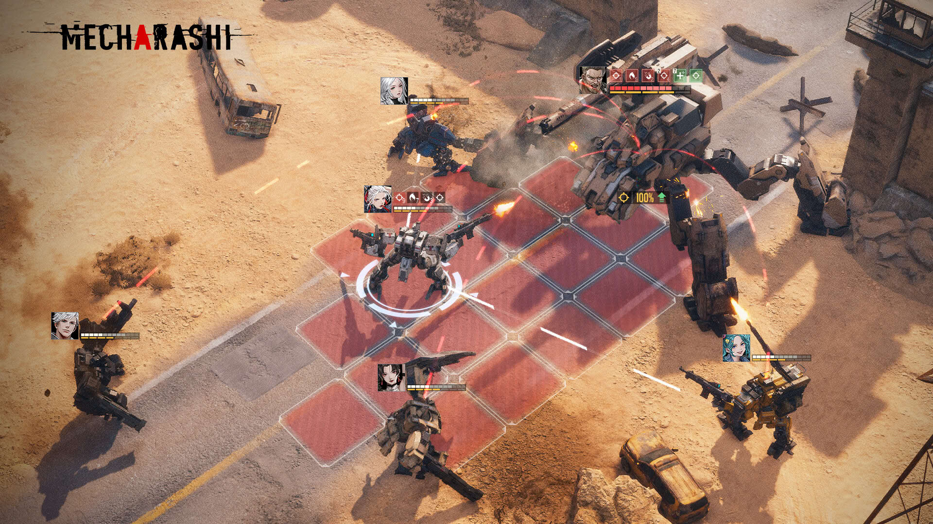 Screenshot for Mecharashi