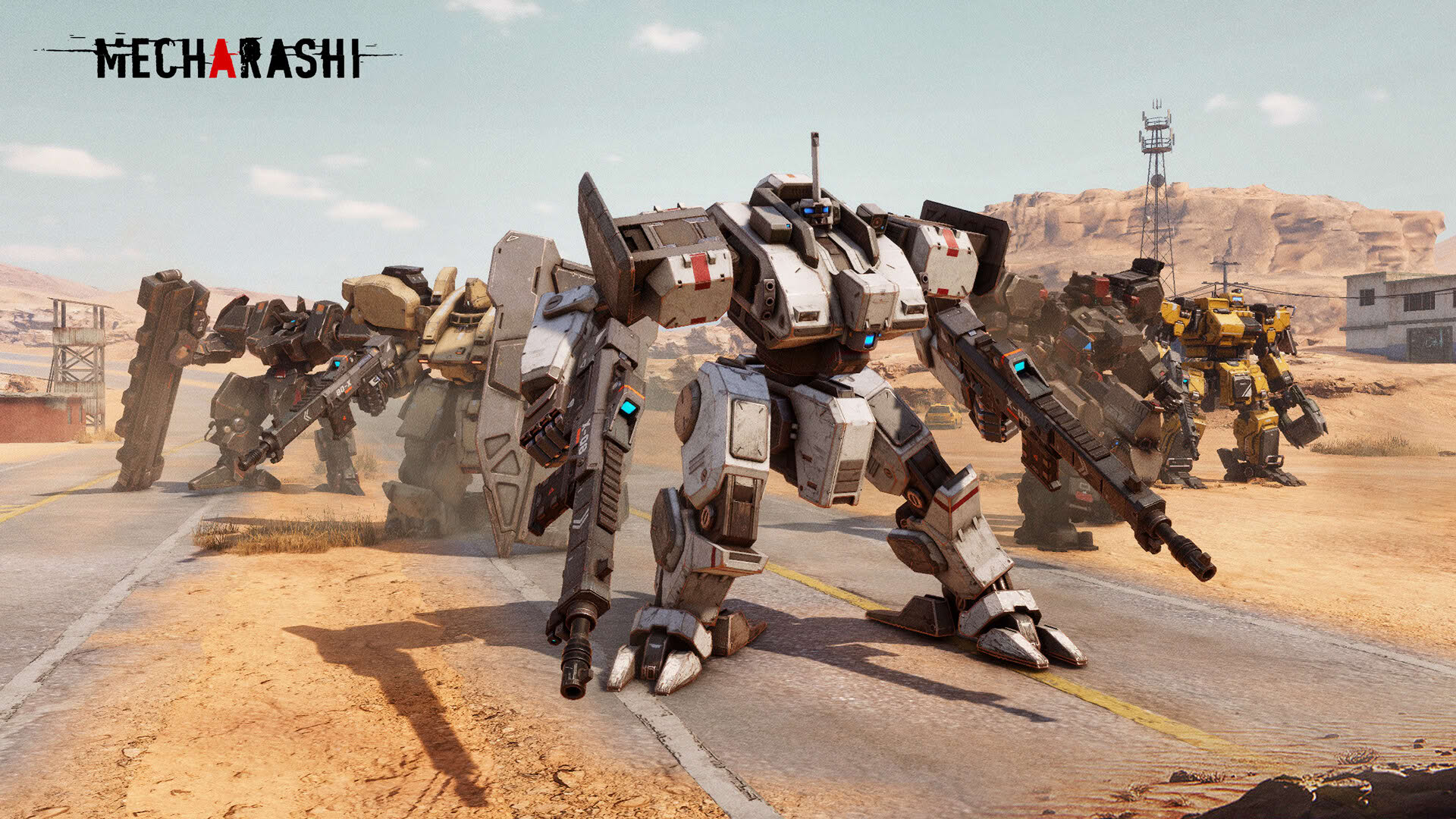 Screenshot for Mecharashi