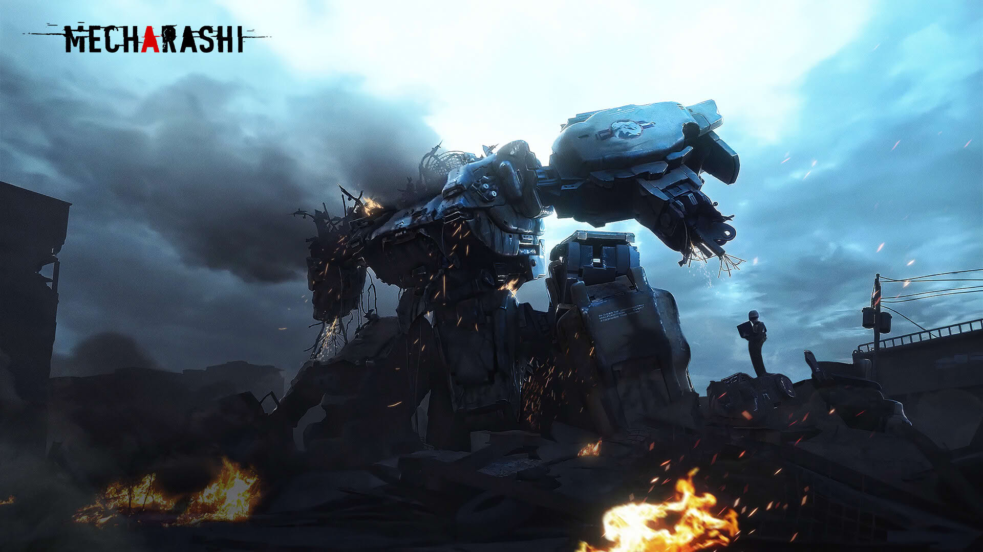 Screenshot for Mecharashi