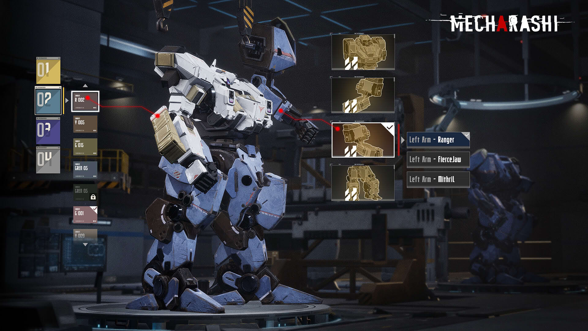 Screenshot for Mecharashi