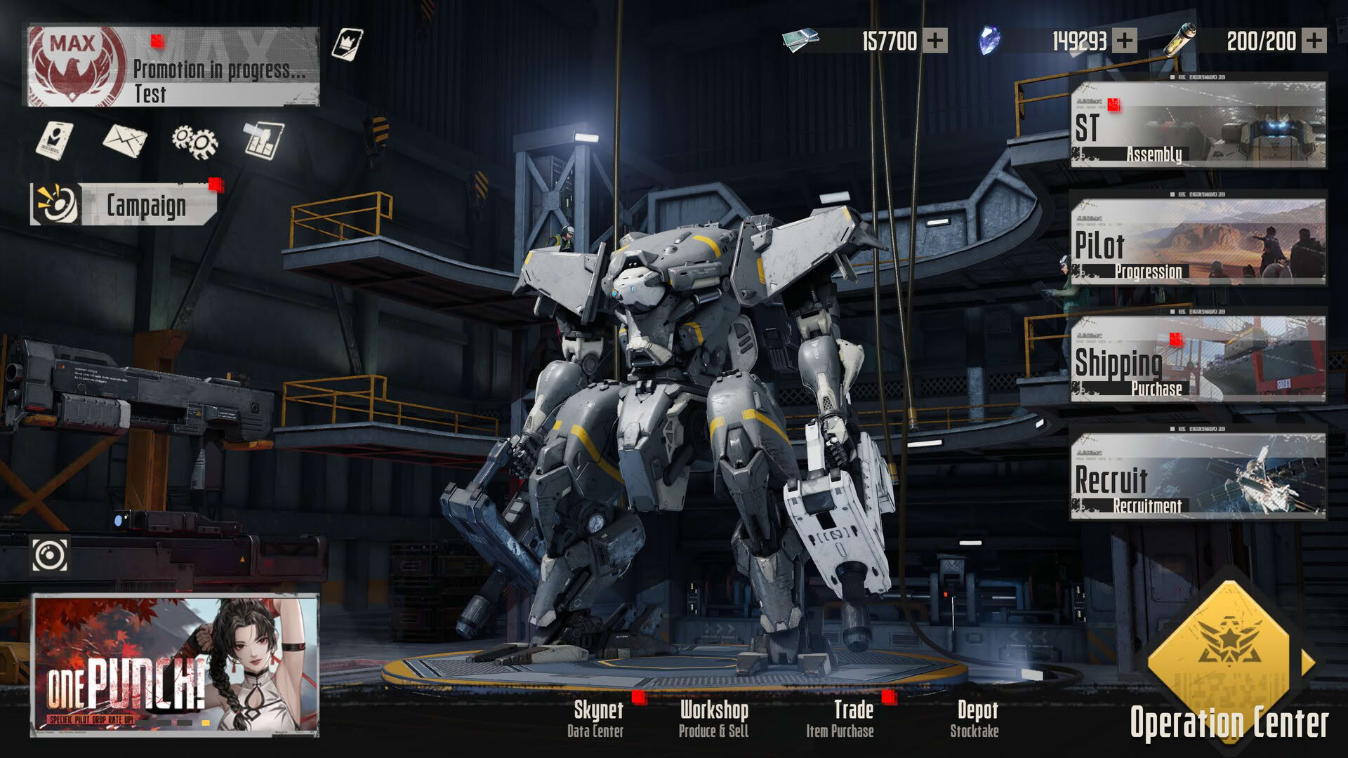 Screenshot for Mecharashi