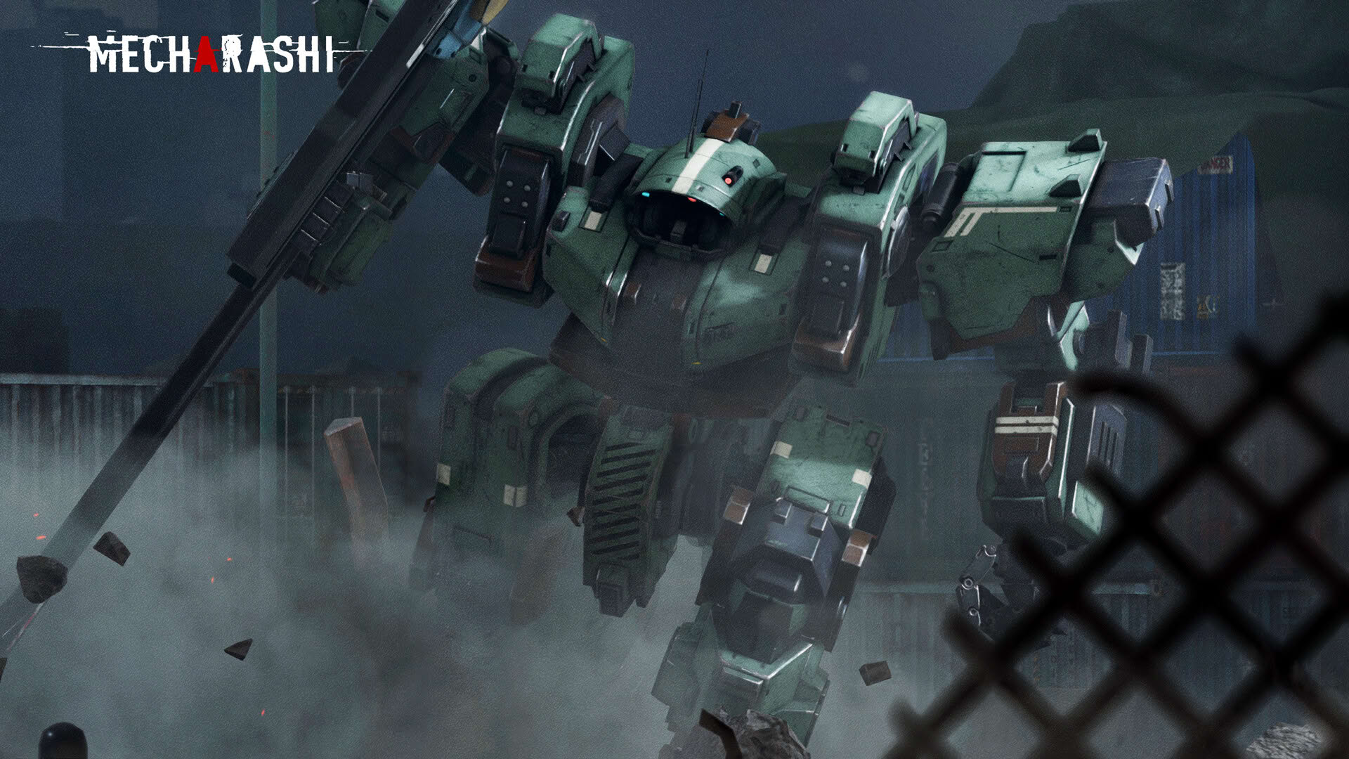 Screenshot for Mecharashi